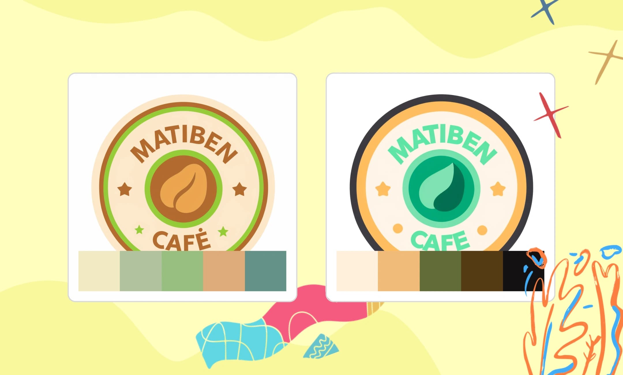 Create Illustrations with Custom Color Palettes