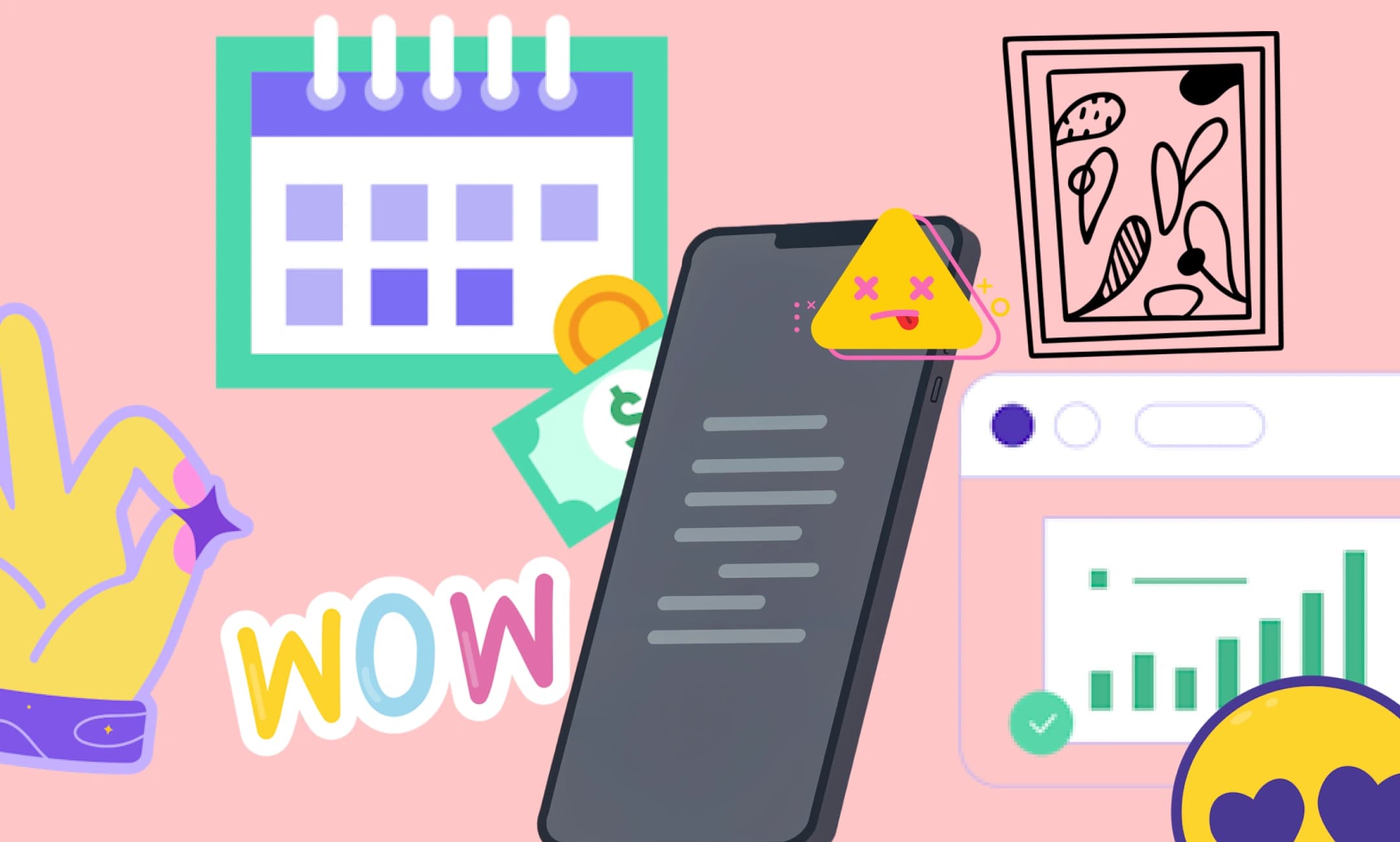 Generate Structured-Style Illustrations