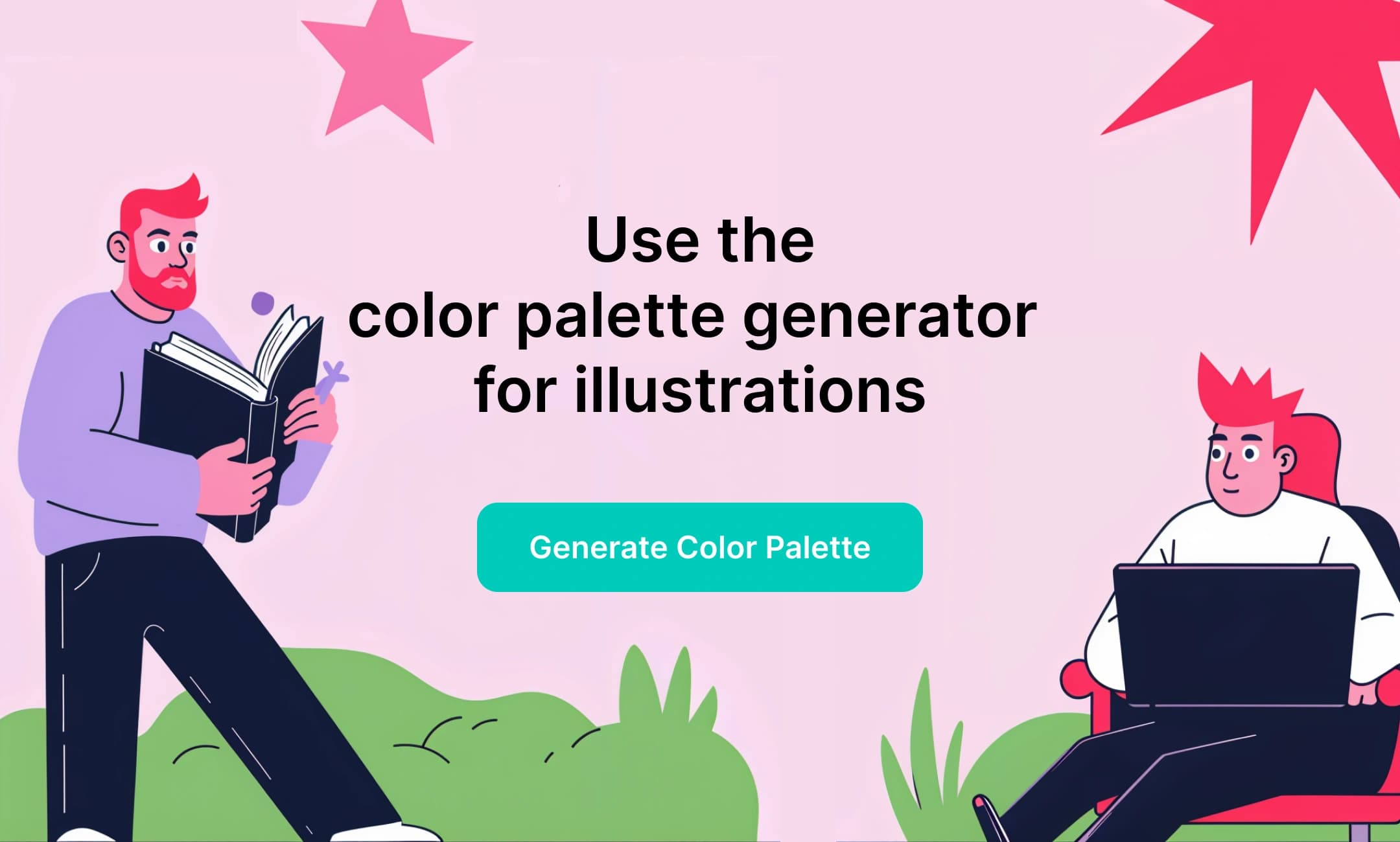 Free AI Color Palette Generator for Designers - Visualize, Adjust & Export