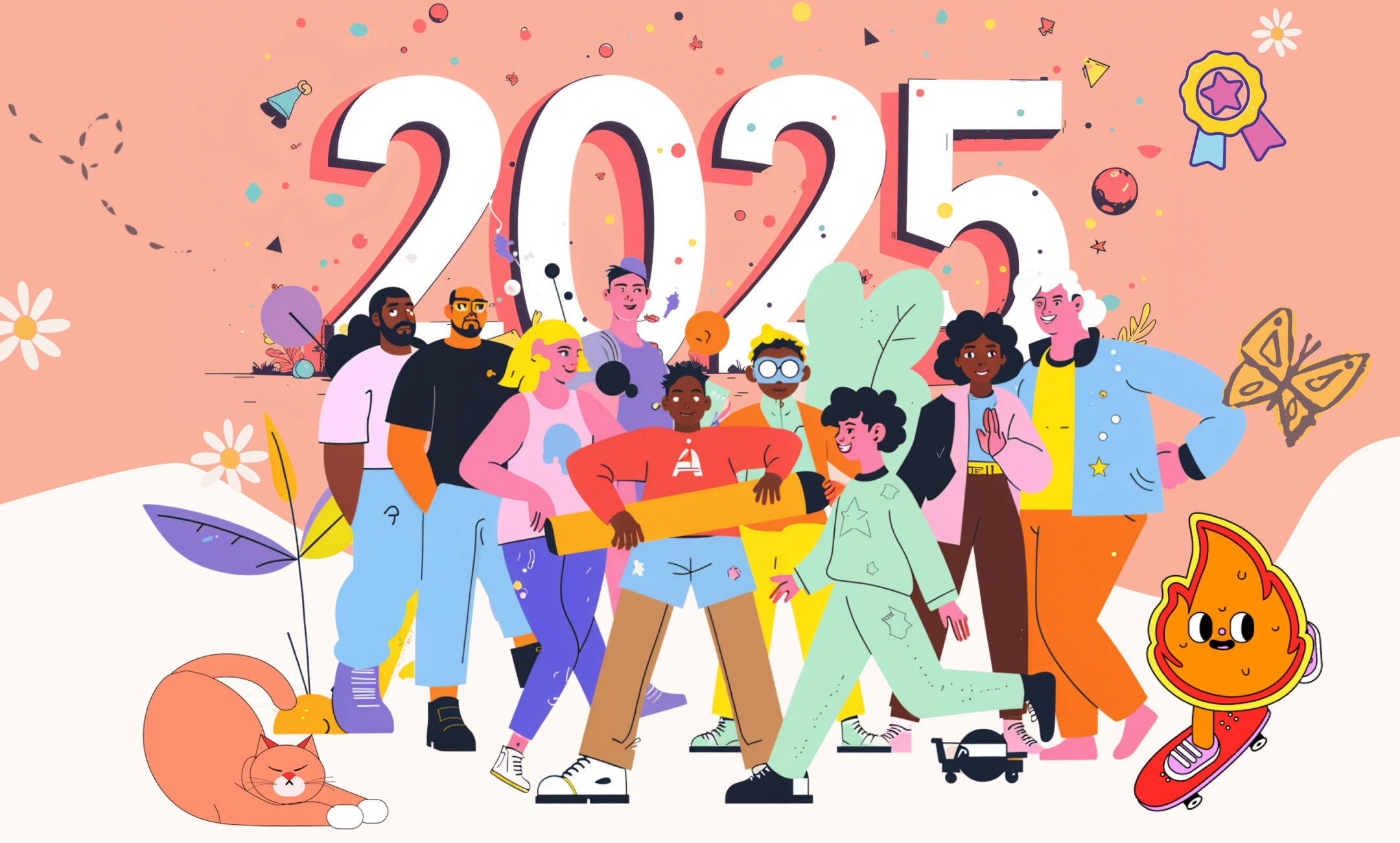 7 Graphic Design Trends to look out for in 2025