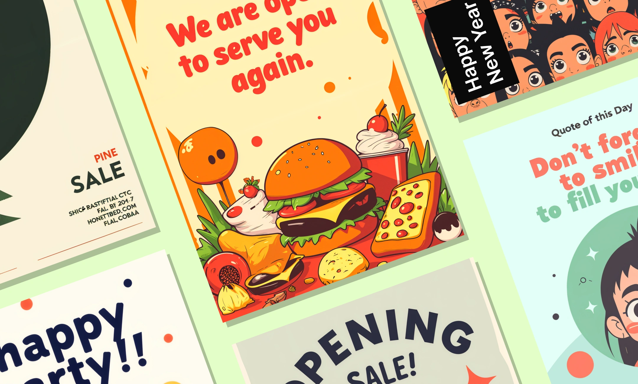 Generate Poster-Style Illustrations | Brushless AI