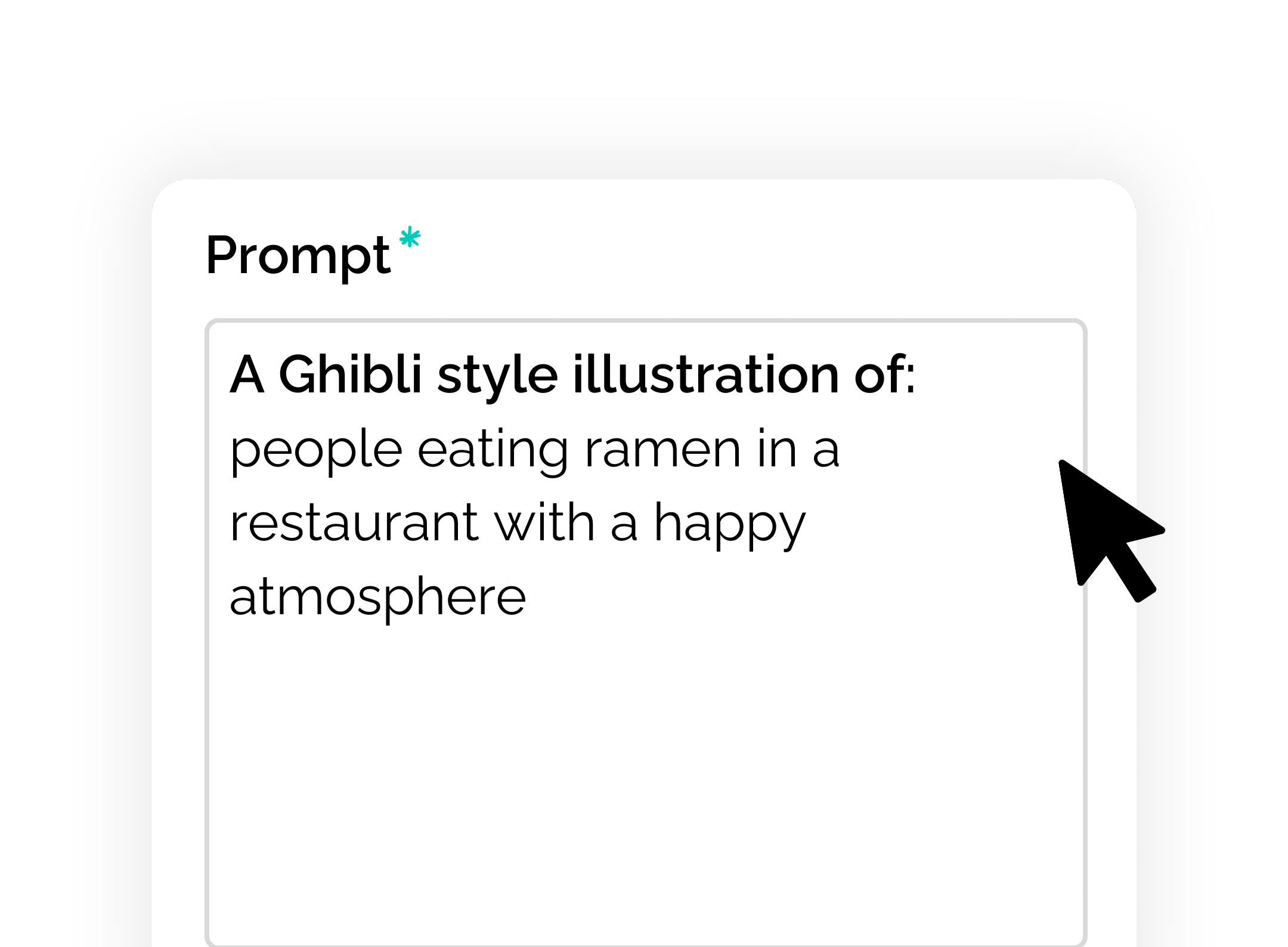 how to generate step 1