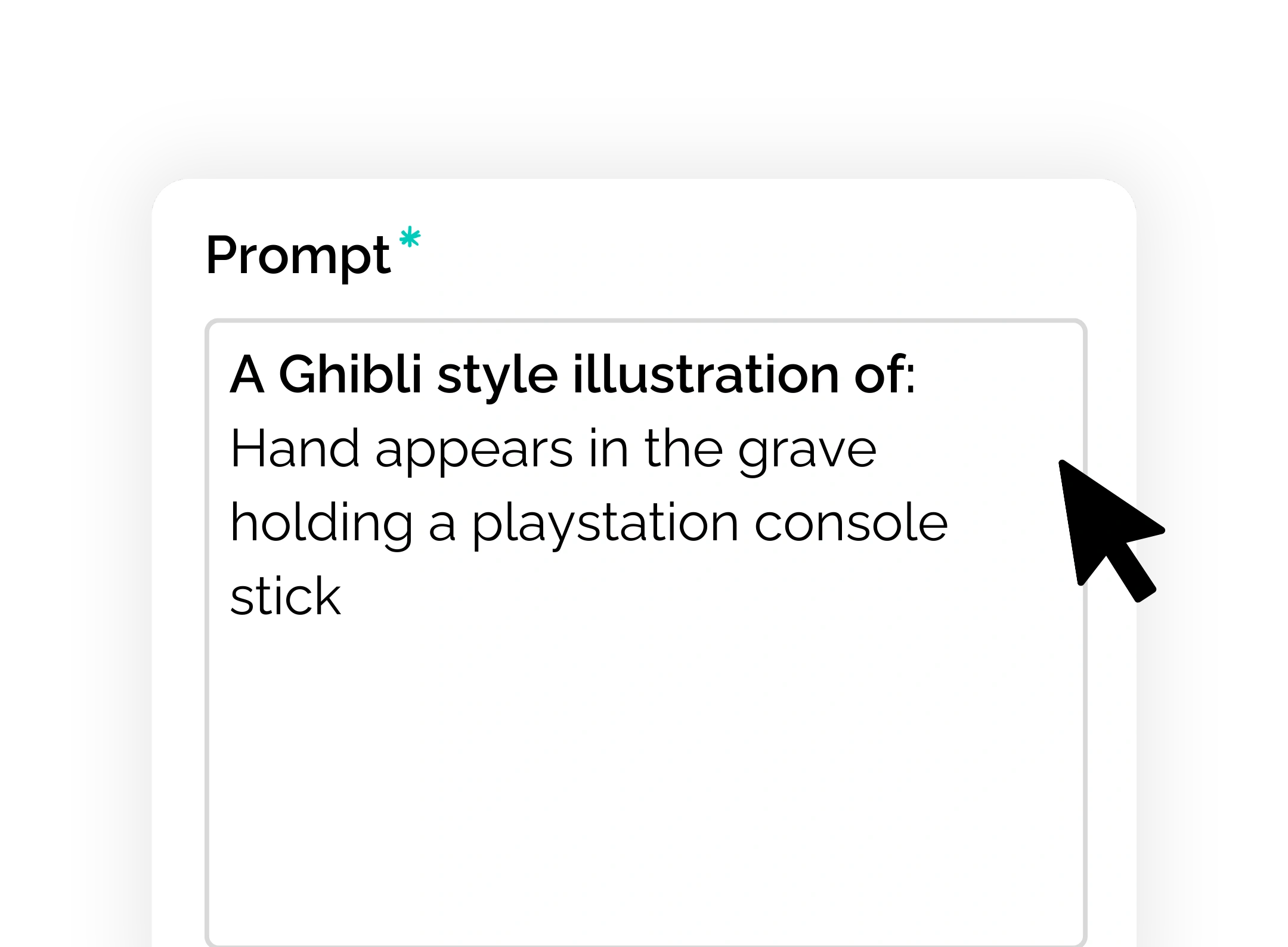 how to generate step 1