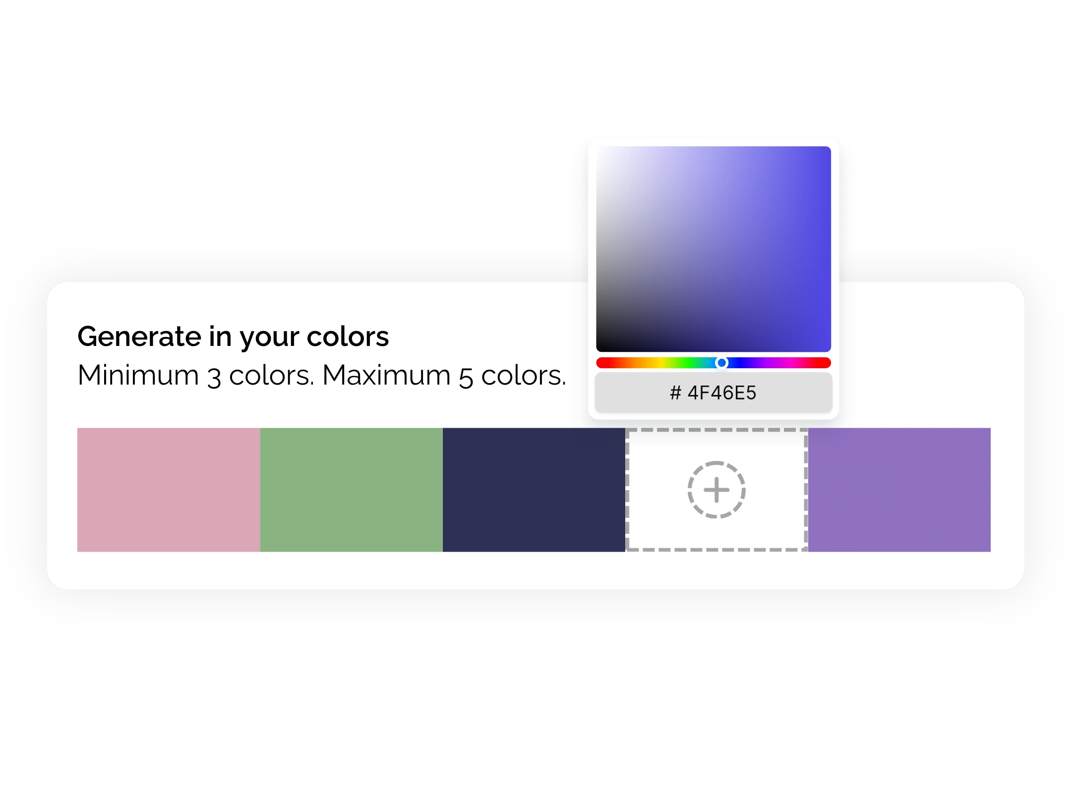 how to generate step 3