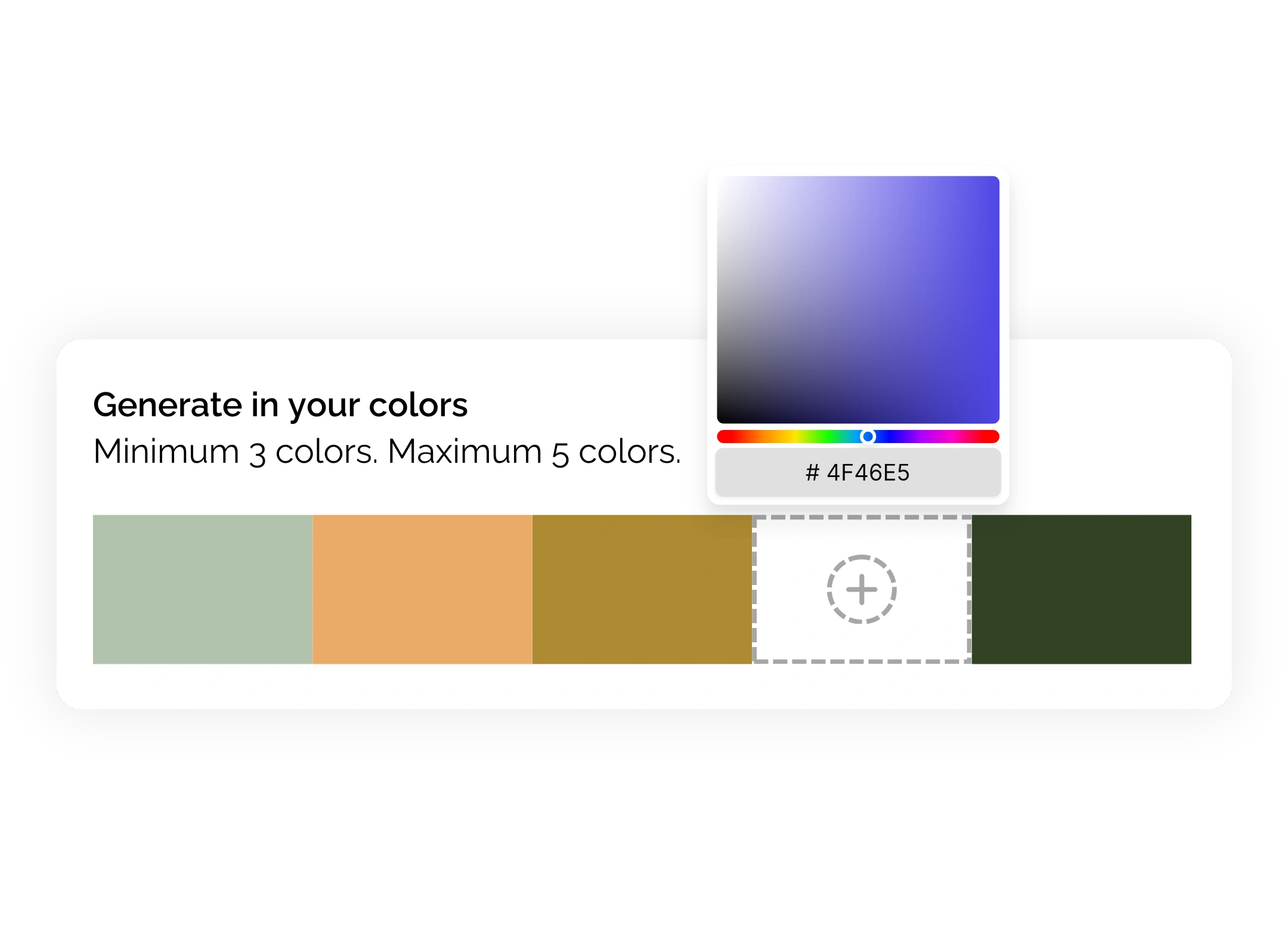 how to generate step 4